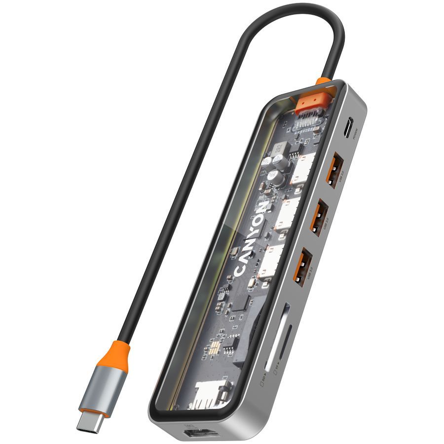 

Док-станция CANYON USB Тип C