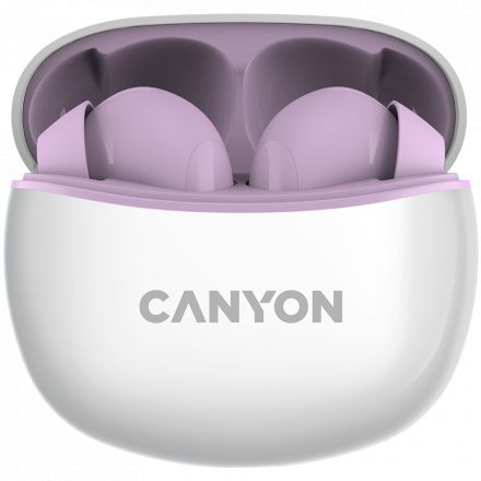 Беспроводные наушники CANYON TWS-5, Пурпурный