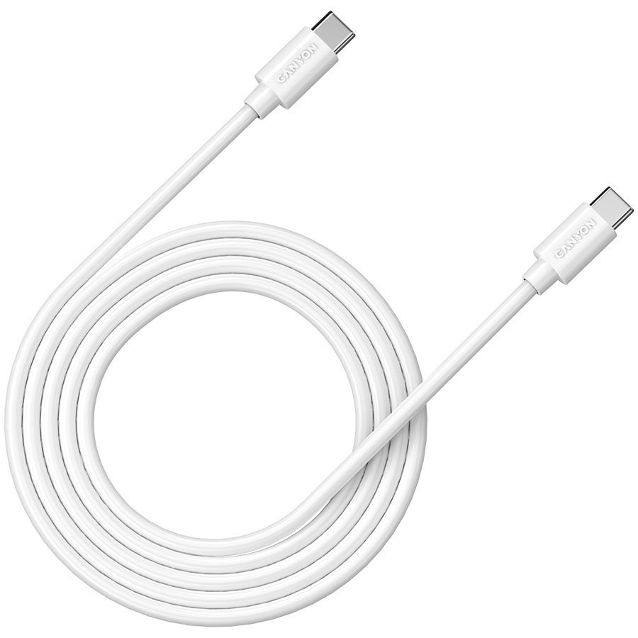 

CANYON Кабель USB-C, Белый