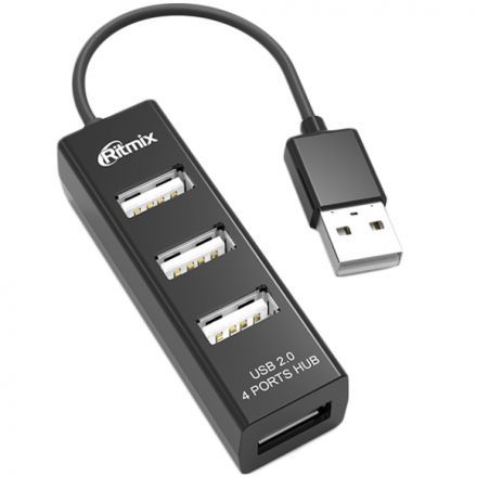 Док-станция RITMIX  USB 2.0