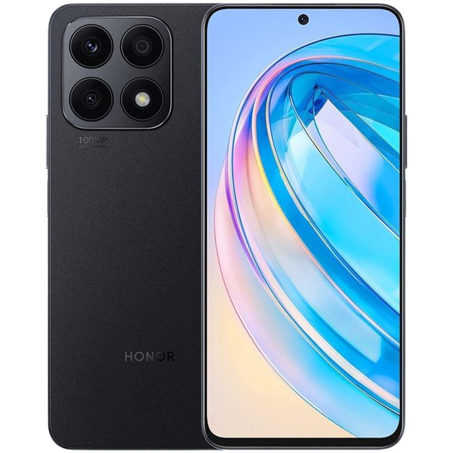 

Honor X8a 128 ГБ Midnight Black