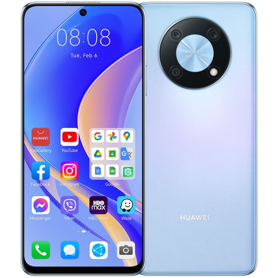 Мобільний телефон Huawei Nova Y90 2022 128 GB Crystal Blue Б\В