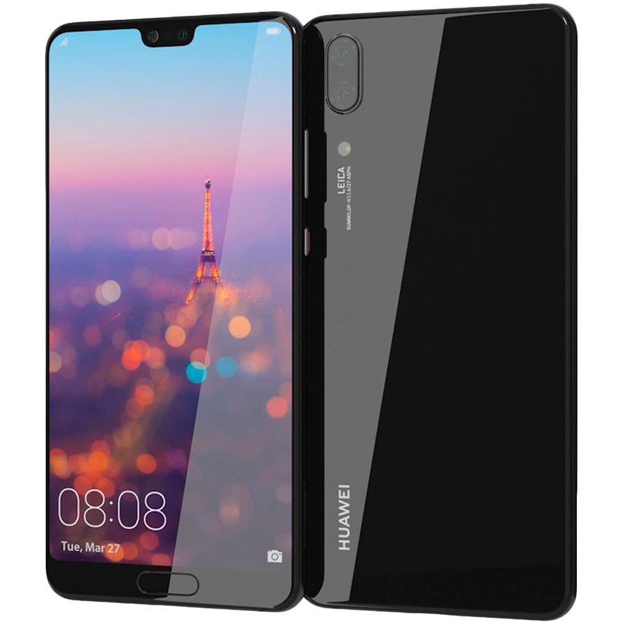 Мобільний телефон Huawei P20 128 GB Black Б\В