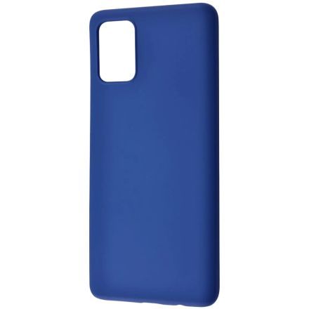 Чехол WAVE Colorful(TPU)  для Samsung Galaxy A71, Синий 
