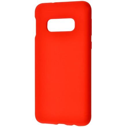 Чехол WAVE Full Silicone Cover  для Samsung Galaxy S10e, Красный 