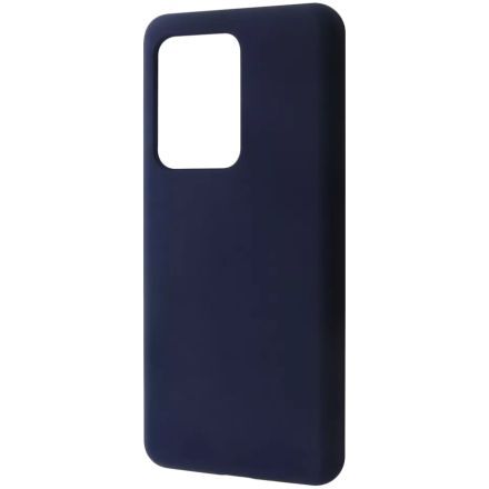 Чехол WAVE Full Silicone Cover  для Samsung Galaxy S20 Ultra, Синий 