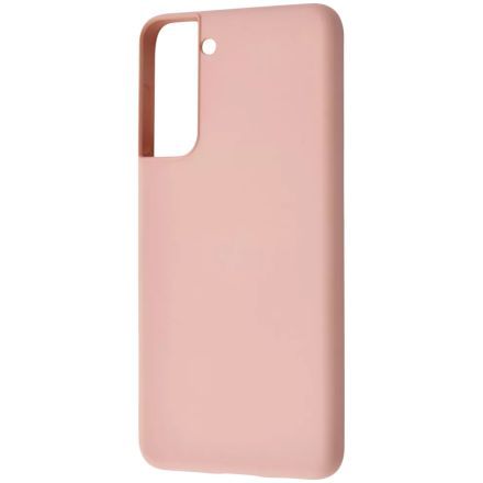 Чехол WAVE Colorful(TPU)  для Samsung Galaxy S21, Розовый песок 