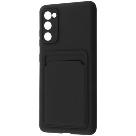 Чехол WAVE Colorful Pocket  для Samsung Galaxy S21 FE, Чёрный 