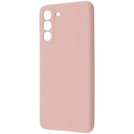 Чехол WAVE Colorful(TPU)  для Samsung Galaxy S21 FE, Розовый песок 