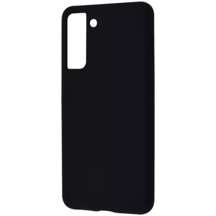 Чехол WAVE Full Silicone Cover  для Samsung Galaxy S21 Plus, Чёрный 