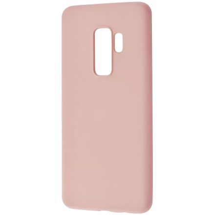 Чехол WAVE Colorful(TPU)  для Samsung Galaxy S9 Plus, Розовый песок 