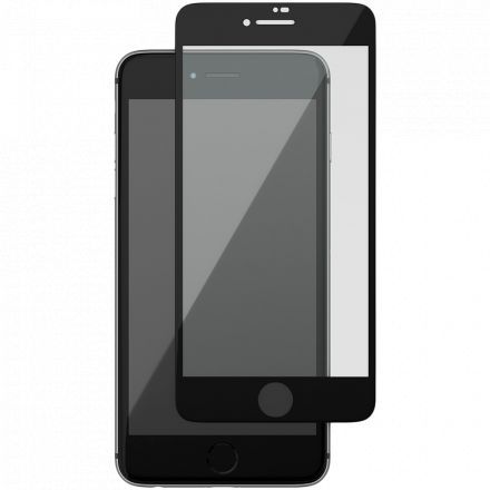Защитное стекло UBEAR  для iPhone 7 Plus/8 Plus, Нанотекстурная, Чёрный