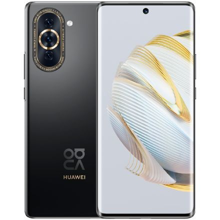 Huawei Nova 10 Pro 256 ГБ Чёрный