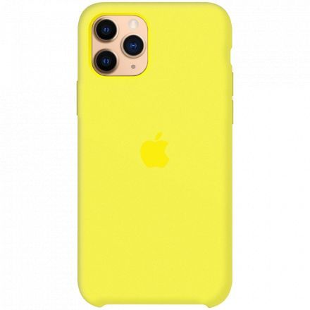 Чехол АКС Silicone case copy для iPhone 11 Pro, Лимон