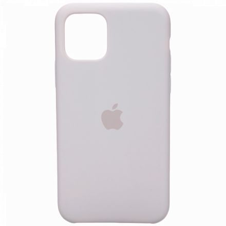 Чехол АКС Silicone case copy для iPhone 11 Pro, Белый