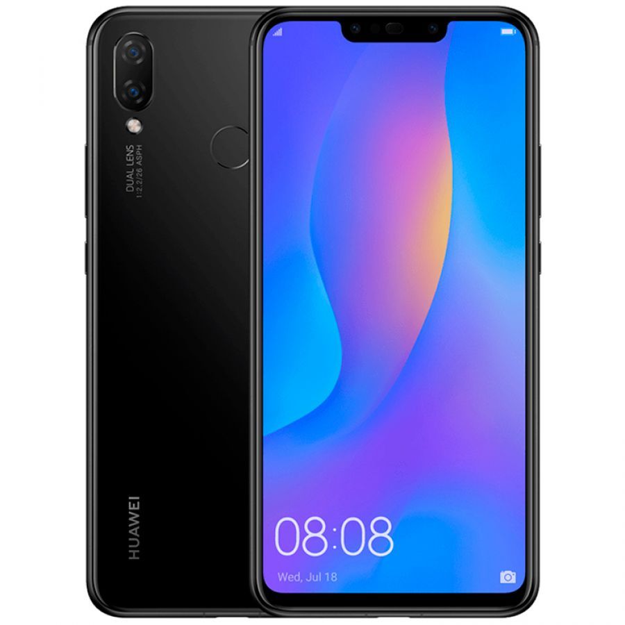 Мобільний телефон Huawei P Smart Plus 2018 4/64Gb Black (INE-LX1) Б\В