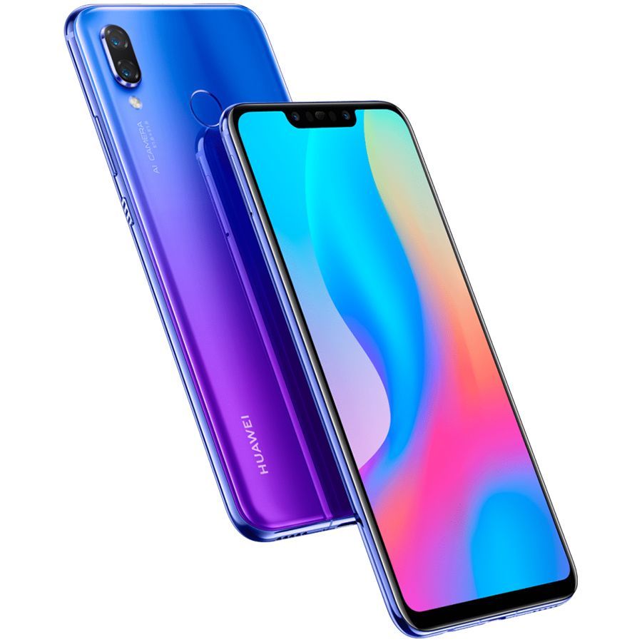 Мобільний телефон Huawei P Smart Plus 2018 64 GB Iris Purple Б\В