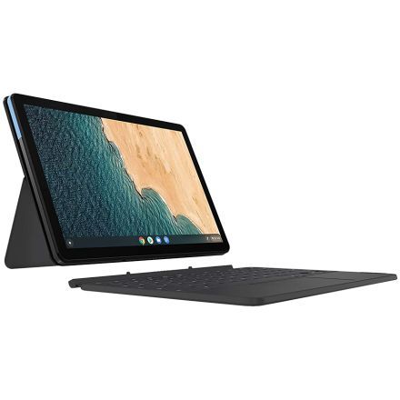 LENOVO IdeaPad Duet Chromebook (10.1'',1920x1200,128 ГБ) Ice Blue + Iron Grey 