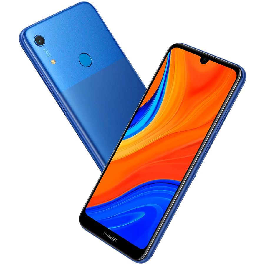 

Huawei Y6s 2020 64 ГБ Orchid Blue