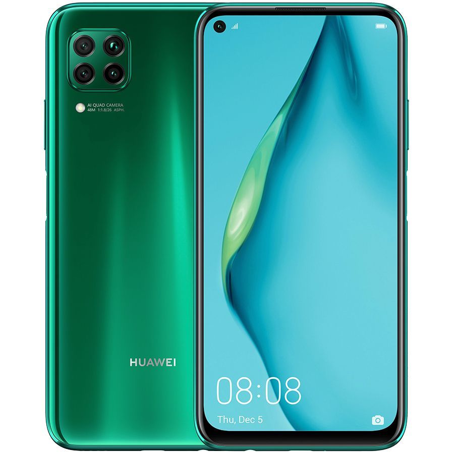 Мобільний телефон Huawei P40 Lite 128 GB Crush Green Б\В