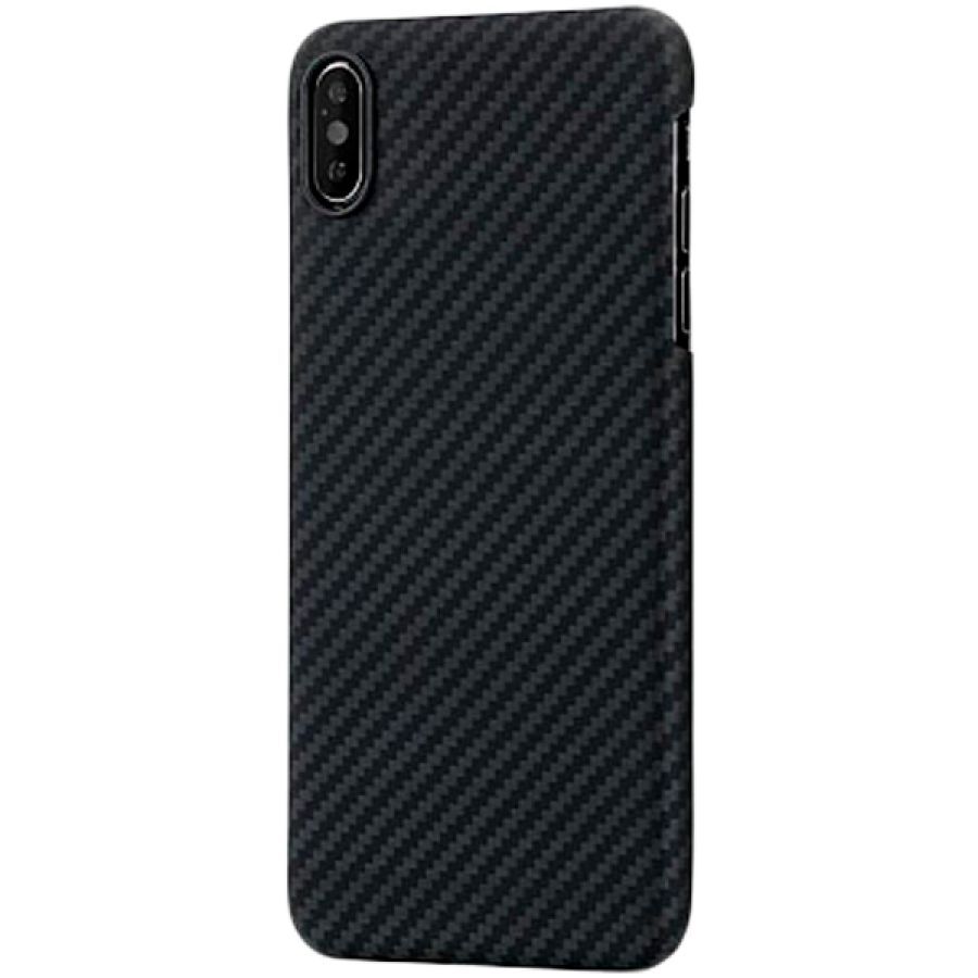 

Чехол PITAKA Aramid case для iPhone Xs Max, Чёрный/Серый