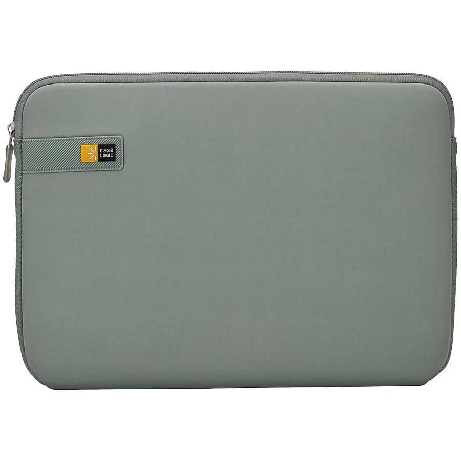 

Чехол CASE LOGIC Laps для MacBook Air 13/MacBook Pro 13, Серый/Зелёный