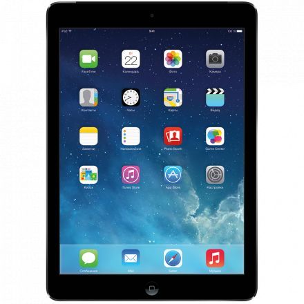 iPad Air, 64 ГБ, Wi-Fi+4G, Серый космос 