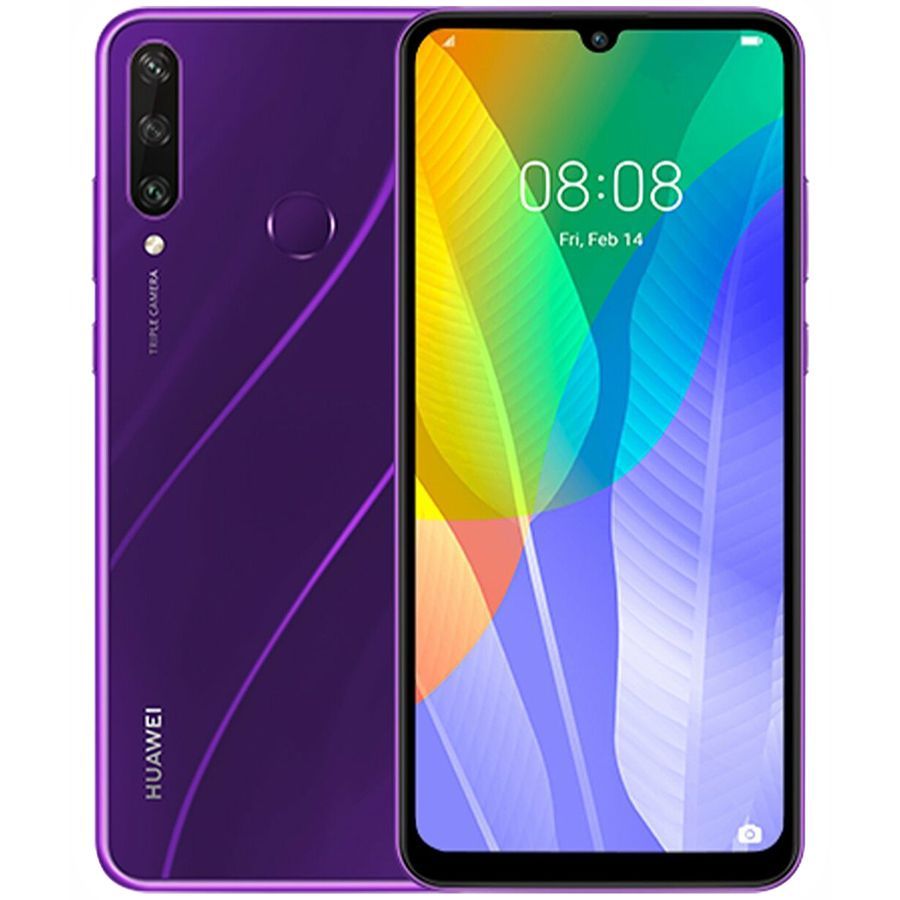 

Huawei Y6p 2020 64 ГБ Phantom Purple