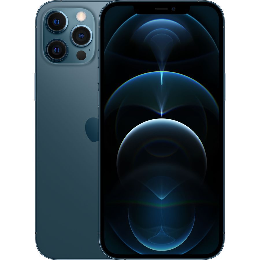 

Apple iPhone 12 Pro Max 128 ГБ «Тихоокеанский синий»