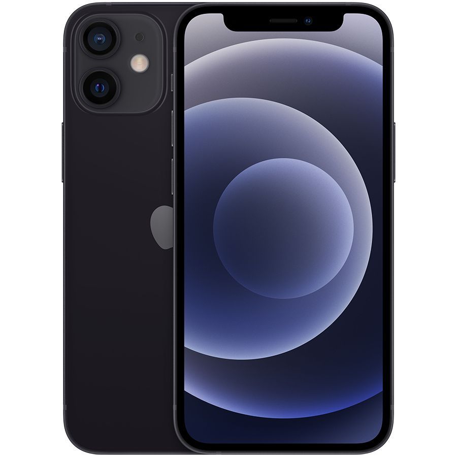 

Apple iPhone 12 mini 256 ГБ Чёрный