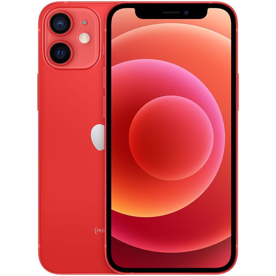 

Apple iPhone 12 mini 256 ГБ (PRODUCT)RED