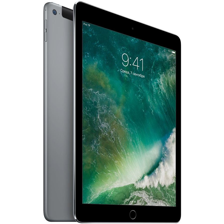 iPad Air 2, 64 ГБ, Wi-Fi+4G, Серый космос MGHX2 б/у б/у