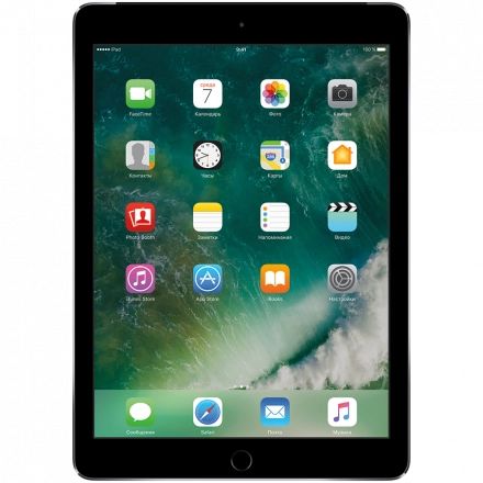 iPad Air 2, 64 ГБ, Wi-Fi+4G, Серый космос MGHX2 б/у б/у