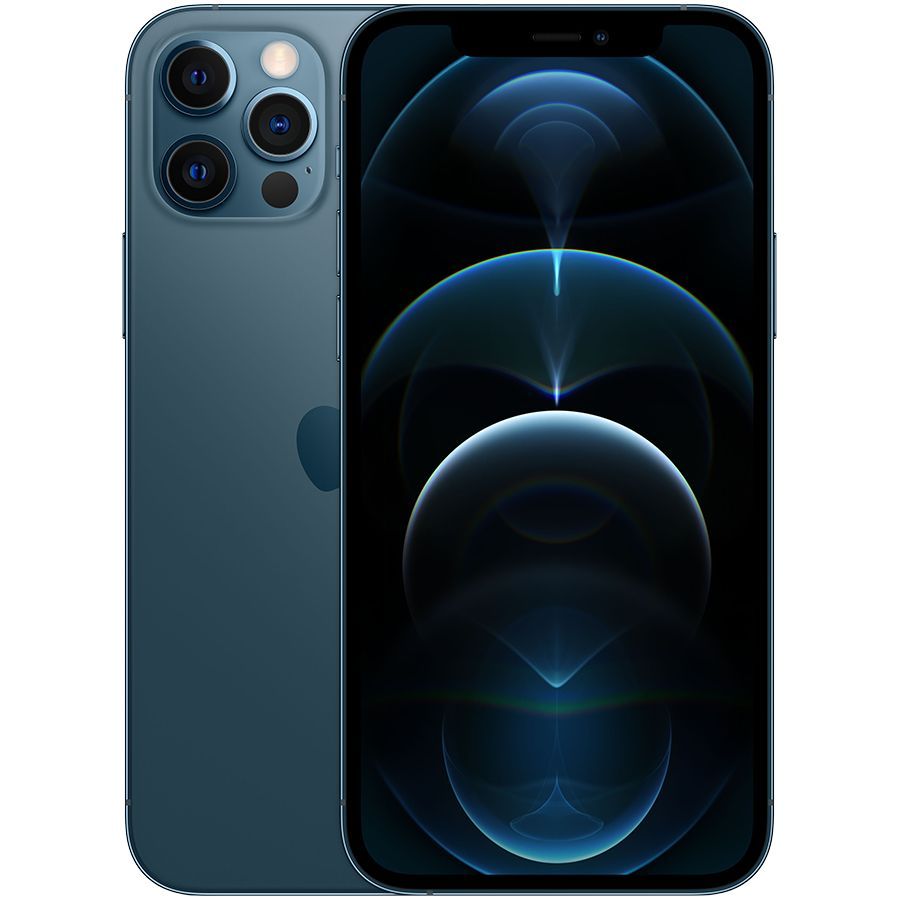 

Apple iPhone 12 Pro 256 ГБ «Тихоокеанский синий»