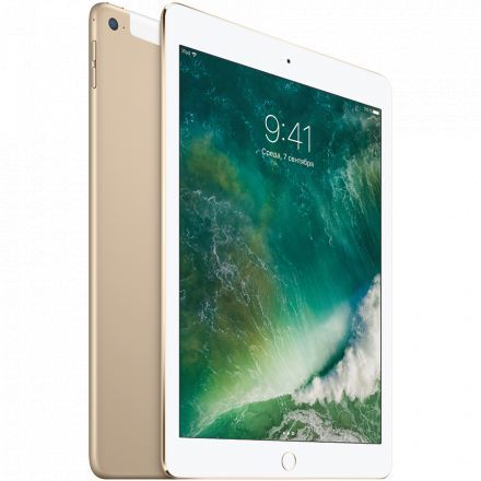 iPad Air 2, 64 ГБ, Wi-Fi+4G, Золотой 