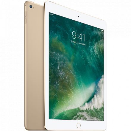 iPad Air 2, 64 ГБ, Wi-Fi, Золотой