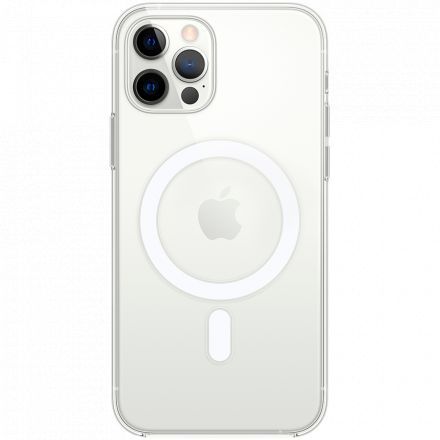 Чехол Apple Clear Case with MagSafe с MagSafe для iPhone 12/12 Pro