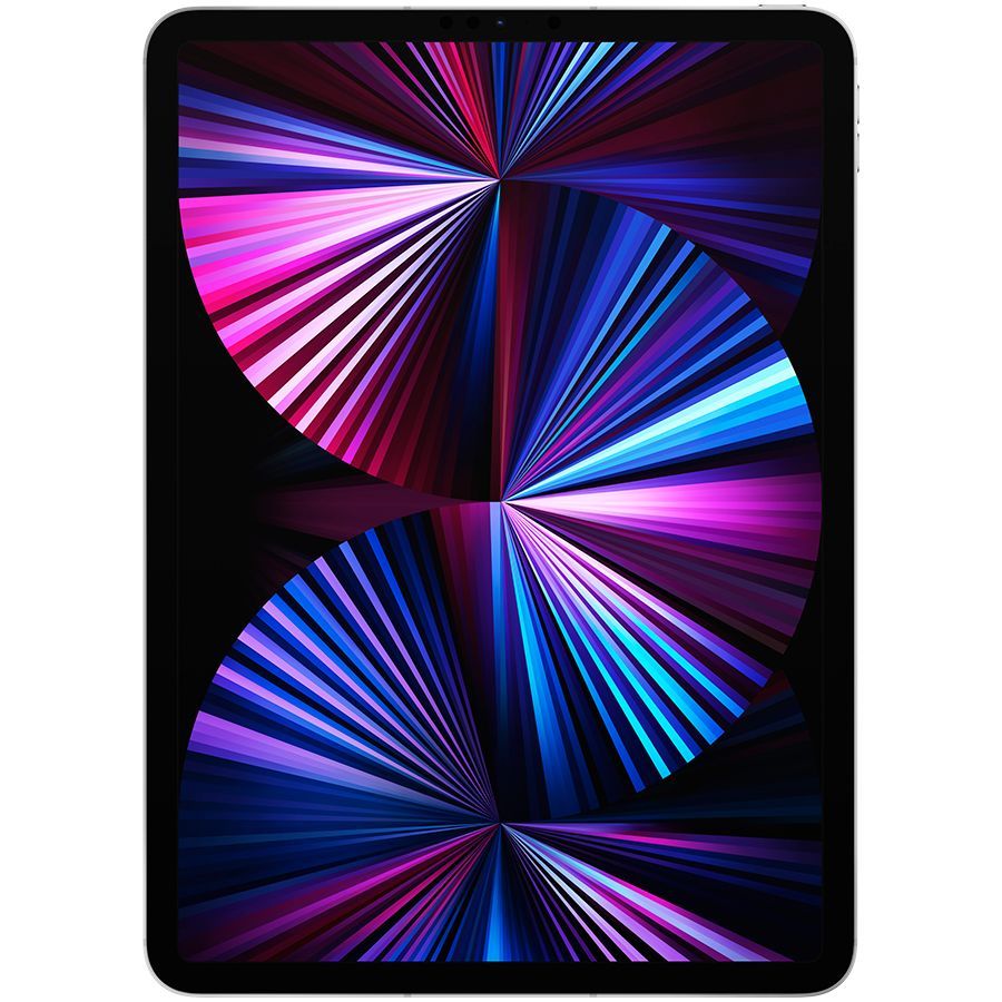 

iPad Pro 11 (3rd Gen), 2 TB, Wi-Fi+4G, Серебристый