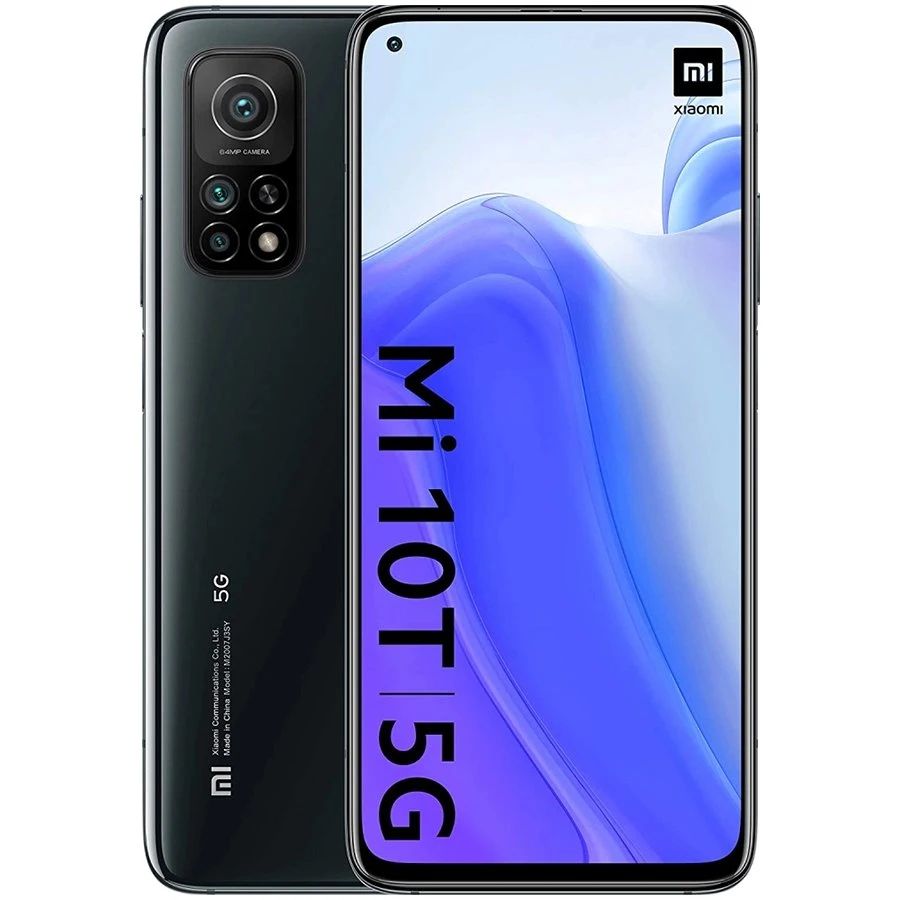 Купить Xiaomi Mi 10T Pro 128 ГБ Cosmic Black
