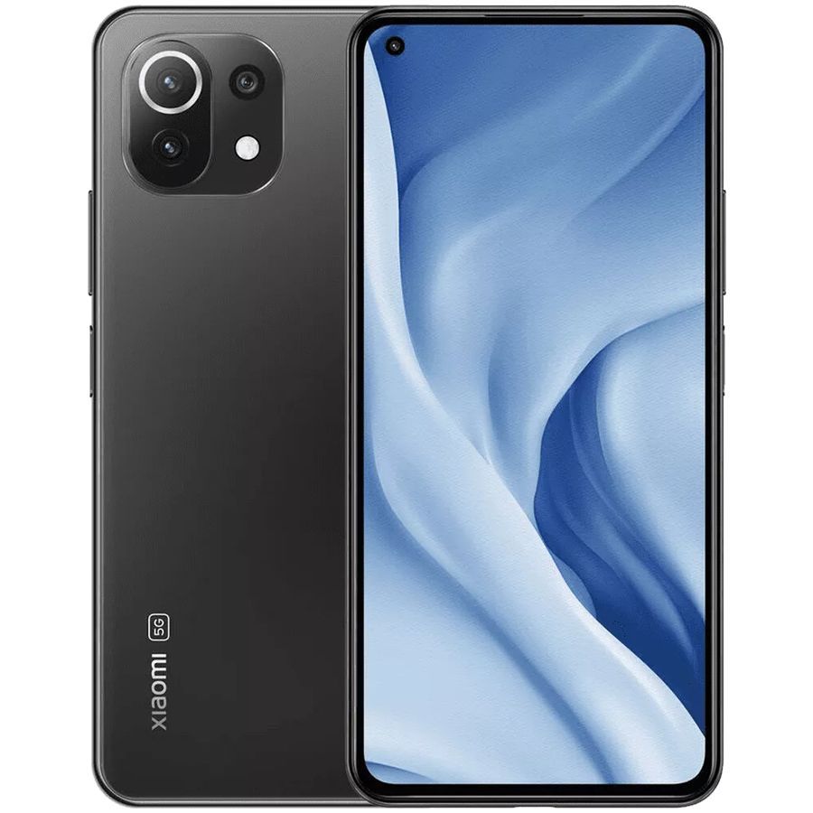 

Xiaomi Mi 11 Lite 5G NE 128 ГБ Truffle Black
