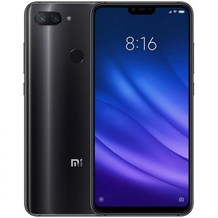 Xiaomi Mi 8 Lite 128 ГБ Midnight Black в Харькове