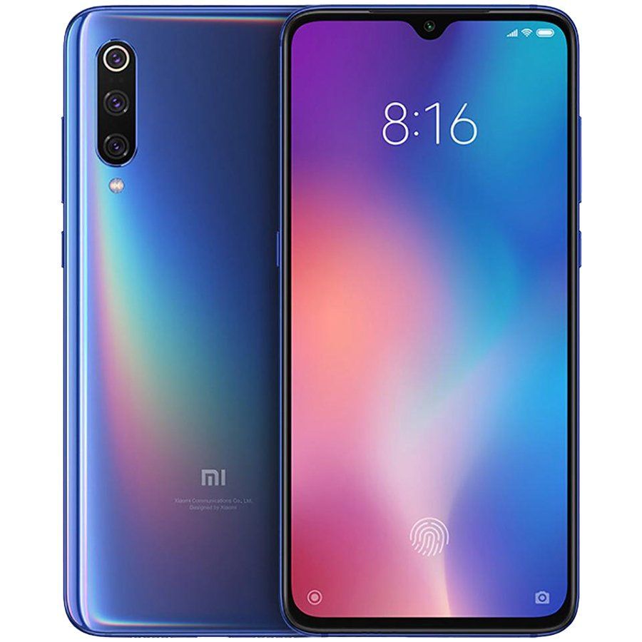 

Xiaomi Mi 9 64 ГБ Глубокий синий