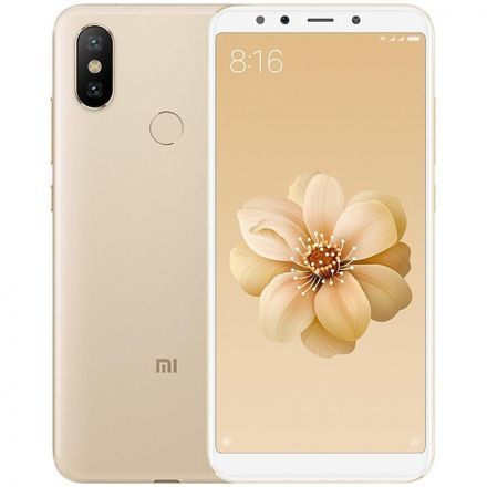 Xiaomi Mi A2 64 ГБ Золотой 