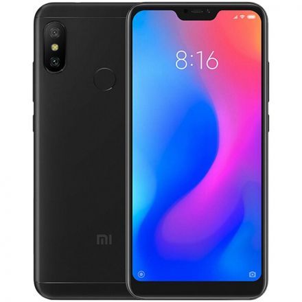 Xiaomi Mi A2 lite 64 ГБ Чёрный 