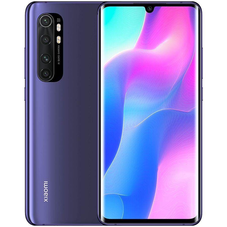 Мобільний телефон Xiaomi Mi Note 10 Lite 128 GB Nebula Purple Б\В