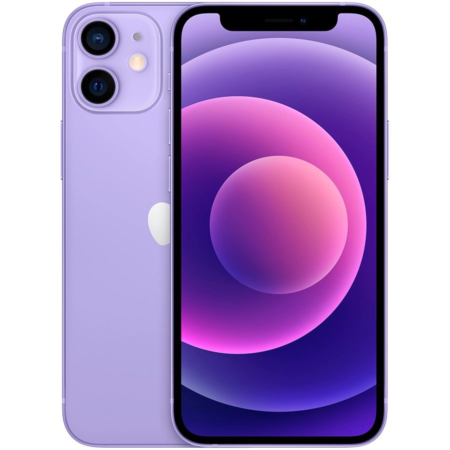 Apple iPhone 12 mini 128 ГБ Фиолетовый MJQG3 б/у б/у - купить в Алматы с  доставкой по Казахстану | Breezy.kz