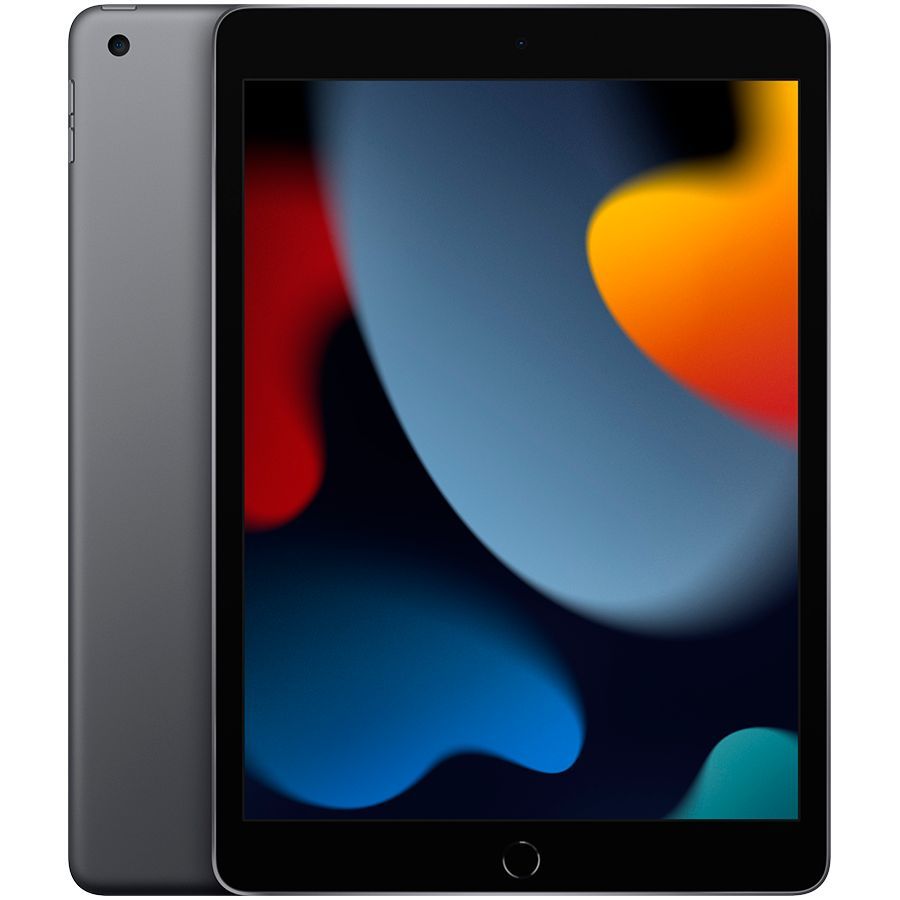 

iPad 10.2 (9 Gen), 64 ГБ, Wi-Fi, Серый космос