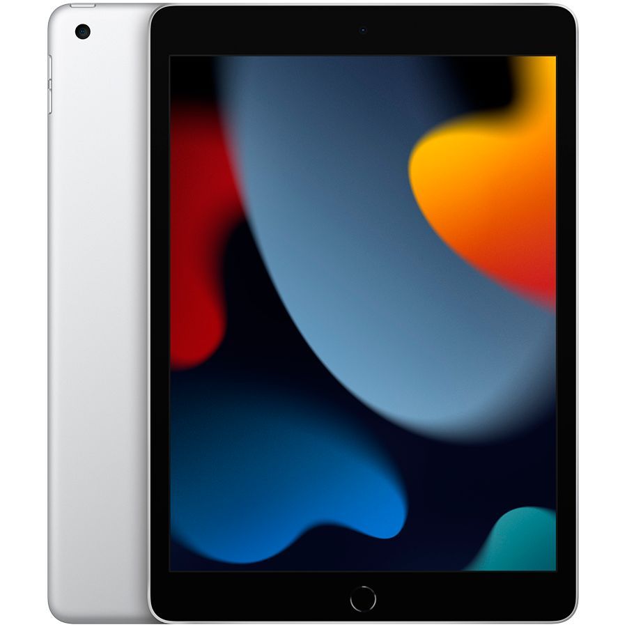 

iPad 10.2 (9 Gen), 64 ГБ, Wi-Fi, Серебристый