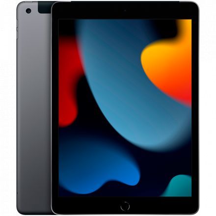 iPad 10.2 (9 Gen), 64 ГБ, Wi-Fi+4G, Космічний сірий 