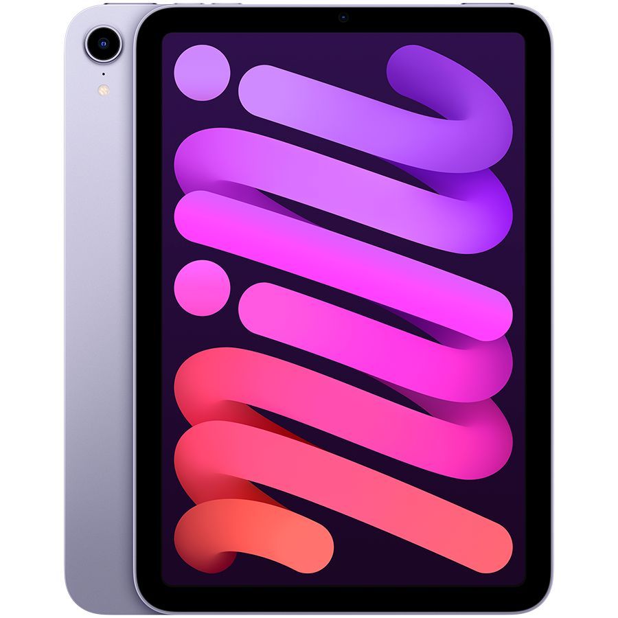 

iPad mini 6, 256 ГБ, Wi-Fi, Purple, Фиолетовый